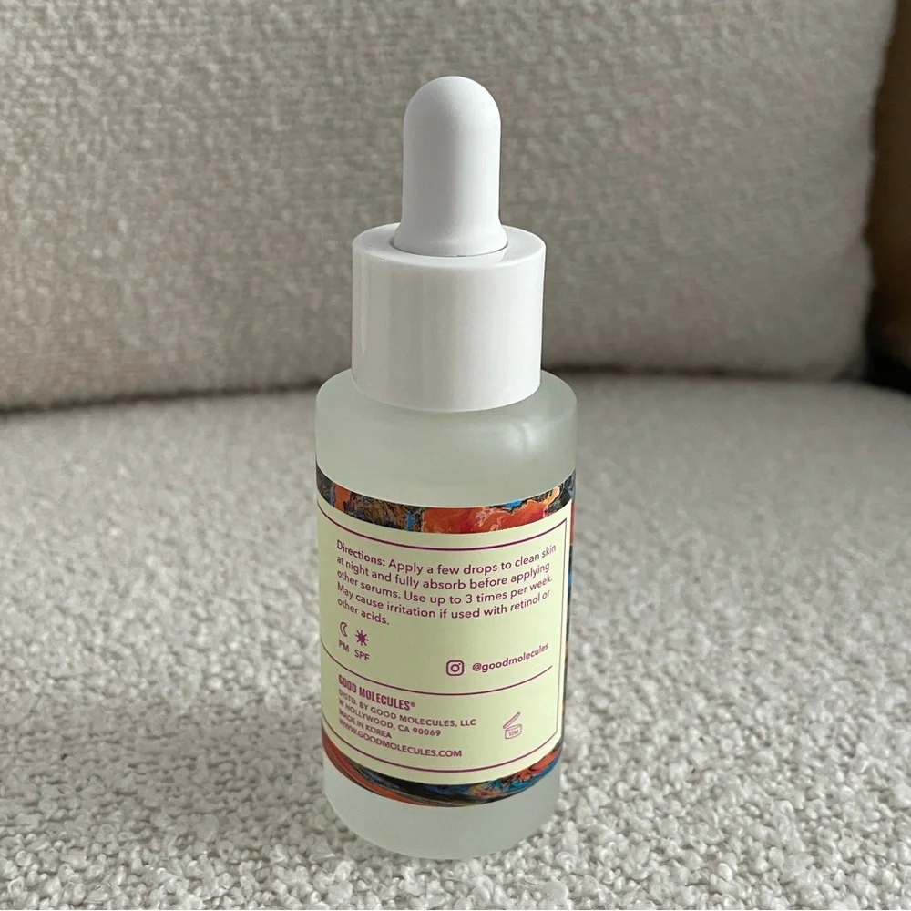 Good Molecules Overnight‎ Exfoliating Treatment AHA BHA